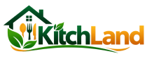 KitchLand home and kitchen store logo